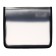 Folder for notebooks A5, 240 x 205 x 40 mm, with Velcro valve, plastic/textiles, PT-45 "anime" black/white