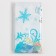 Pillowcase "Fairy Tale" cold heart, 50x70 cm, 100% cotton, calico