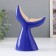 Souvenir Ceramics "Kita Tail" Sand-blue 11.4x6x17.3 cm
