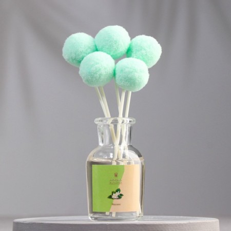 Aromatic diffuser with "Spring" decor, 30 ml, jasmine, "wealth of aroma"-3