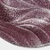 Black dinethered plate "Drachna", D = 28.5 cm, burgundy color