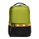 Youth backpack 43 x 29 x 15 cm, Grizzly, ergonomic back, laptop department, black/green