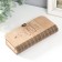 Casket "Happy New Year and Merry Christmas" 17x8.5x3.5 cm
