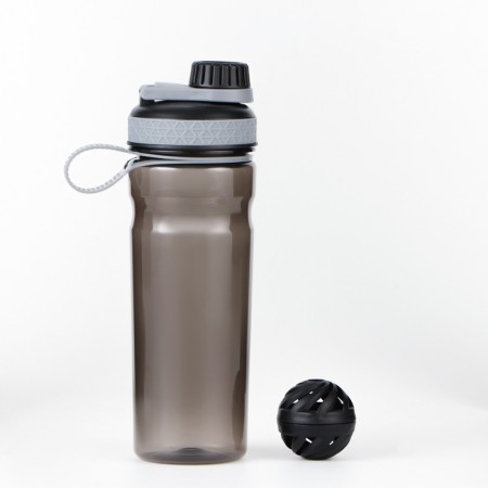 Set 2 in 1 "Movement": shaker 800 ml, a microfiber towel 40 x 80 cm-1