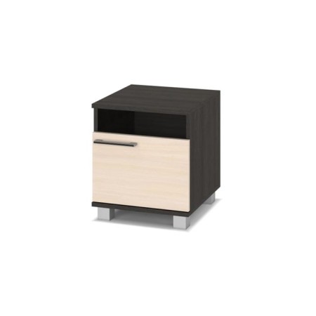 Bedside table amanda-A20 400x420x450 wenge/oak Mlech