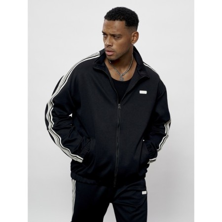 Sports suit men's, size 48, black color-14