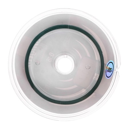 Onlytop Universal X4 cord, diameter 0.16 mm, test 10.3 kg, 100 m, dark green-2