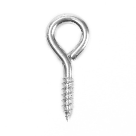 Shurup-ring Stroybat, white zinc, 3.5x30 mm, 4 pcs-4