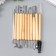 Tools for creativity set of 11 pcs wood, metal 17 cm 28x11.5 cm