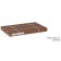 LIMA GUBLE table, 900 × 500 × 455 mm, Sonoma oak color / White