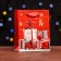 Laminated "New Year's miracle" package 11.5 x 14.5 x 6 cm
