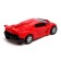 Inertial “sports car” robot, transforms in a collision, mixing color