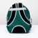 Backpack for carrying animals, transparent, 31 x 28 x 42 cm, green