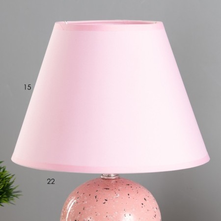 E14 40W Pink Lamp 23x23x29 cm Risalux-2