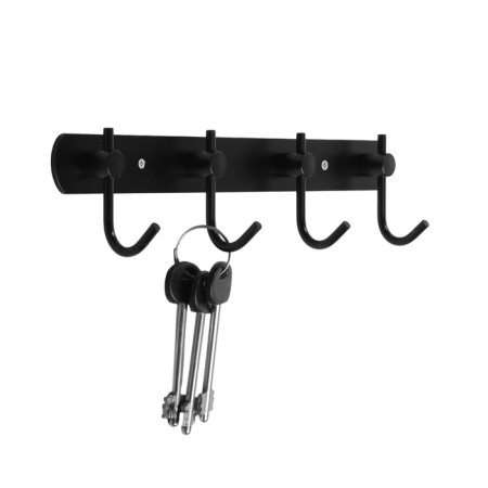 Cappio CVF001 hanger, metallic, four -rose, black color-2