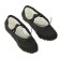 Sports ballet shoes, p. 27, foot length 17.5 cm, black color