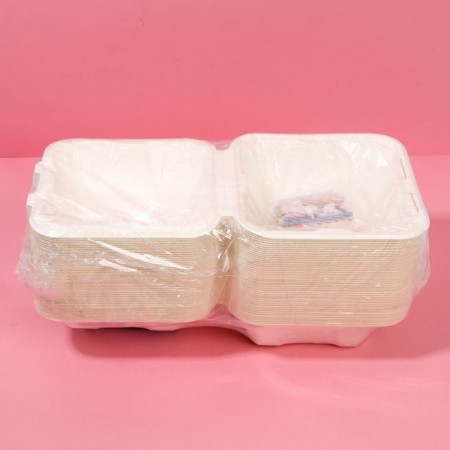 A set for a bento-trap with a candle, confectionery packaging “Happiness is”, 15.4 x 15.2 x 8.8 cm-3
