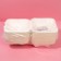 A set for a bento-trap with a candle, confectionery packaging “Happiness is”, 15.4 x 15.2 x 8.8 cm