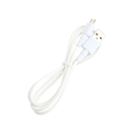 EXPLOYD EX-K-1149, microUSB-USB, 2 A, 1 m, charging + data transfer, white-2