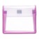 A5 notebook folder (230 x 190 x 50 mm), with Velcro valve, plastic/textiles, calligrata, "fluffist"