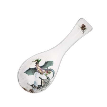 A stand under the spoon of the Drakosha shares, 24.7 × 9 × 2.5 cm, white color-1
