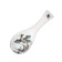 A stand under the spoon of the Drakosha shares, 24.7 × 9 × 2.5 cm, white color