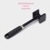 A hammer for meat of the share "Sarepe", 26 cm, stainless steel, black color