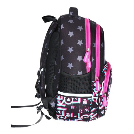 School backpack by Ergon. Spin Erich Krause Schoolline 20l 42*31*14.5 Top Blogger + Penal-3