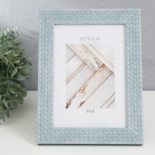 Фоторамка пластик "МИРАМ" 15х21 см, 651798-6, (пластиковый экран)