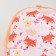 Baby cap for the girl "Foxes", rr. 48-50