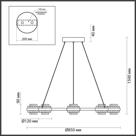 Klot Led 50W 4000k 4310lm Caus-2