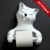Toilet paper holder "Cat" 26x23x14cm
