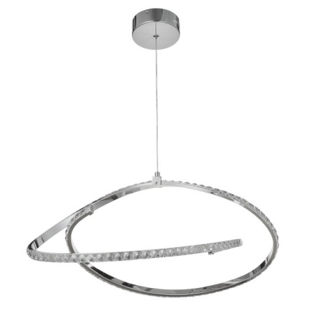 Lamp Bayerlux 86011/1 LED 42W 4000k chrome 48x36x19-119 cm