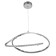 Lamp Bayerlux 86011/1 LED 42W 4000k chrome 48x36x19-119 cm