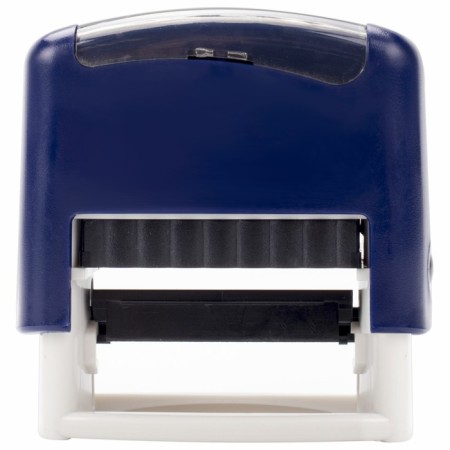 Corpusteum stamp Staff Printer 8051, 38 x 14 mm, 3 lines, 1 cash desk, blue-4