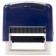 Corpusteum stamp Staff Printer 8051, 38 x 14 mm, 3 lines, 1 cash desk, blue