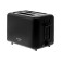 Toster Bosch Tat3P423, 970 W, 5 modes of frying, 2 toasts, black