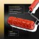 Decorative tundra roller, rubber, "craquelure", handle d = 6 mm, 180 mm