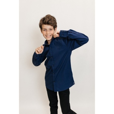 Surchaka is upper for ISEE boys, height 146-152 cm, dark blue color-2