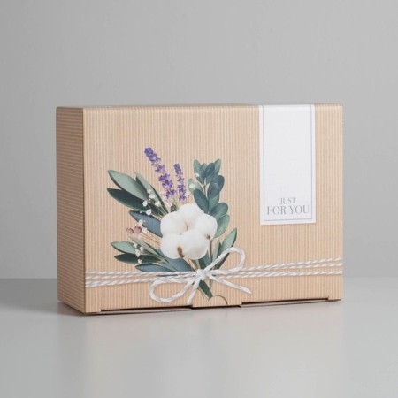 Box - Penal, Gift packaging, “Just for You”, 26 x 19 x 10 cm-2