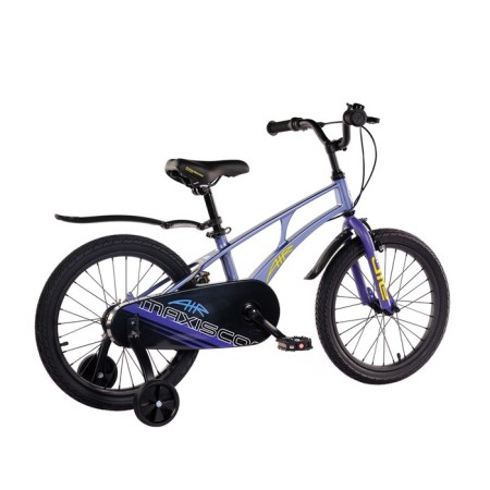 Bicycle 18 ’’ maxiscoo Air standard, Blue carbon-3