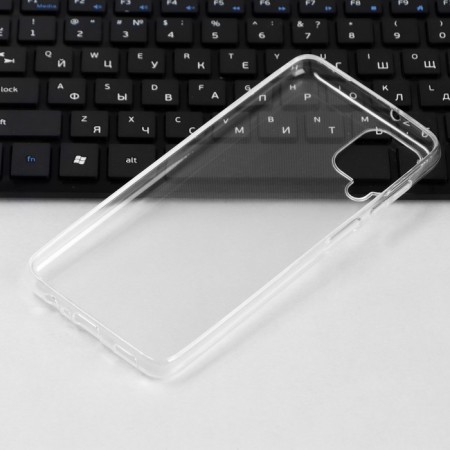 TFN case for Samsung M12, TPU, transparent-2