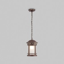 Outdoor O031PL-01BR, 1x60W, 17.7x17.7x130.7 cm, E27, brown brown lamp