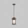 Outdoor O031PL-01BR, 1x60W, 17.7x17.7x130.7 cm, E27, brown brown lamp