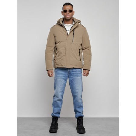 Sports male winter, size 60, mustard color