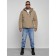 Sports male winter, size 60, mustard color
