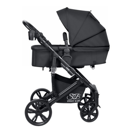 Stroller transformer Sweet Baby Comfort, Black color-8