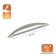 File pen (mod. 1012-96) a, m/o 96 mm, matte chromium color