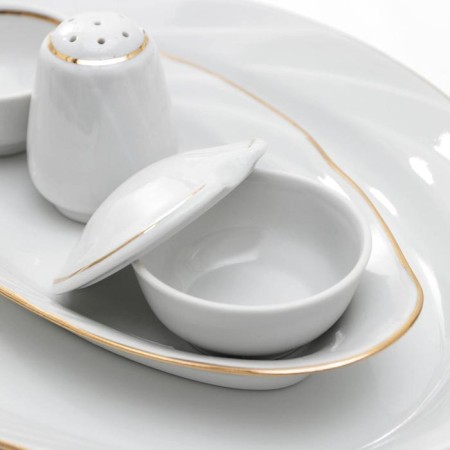 Service table porcelain "Classic", 37 items, 4 types of plates-4