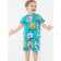 Pajama for the boy PlayTode: T -shirt and shorts, height 80 cm